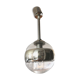 Mirror effect hanging lamp Peill & Putzler design from the 70s