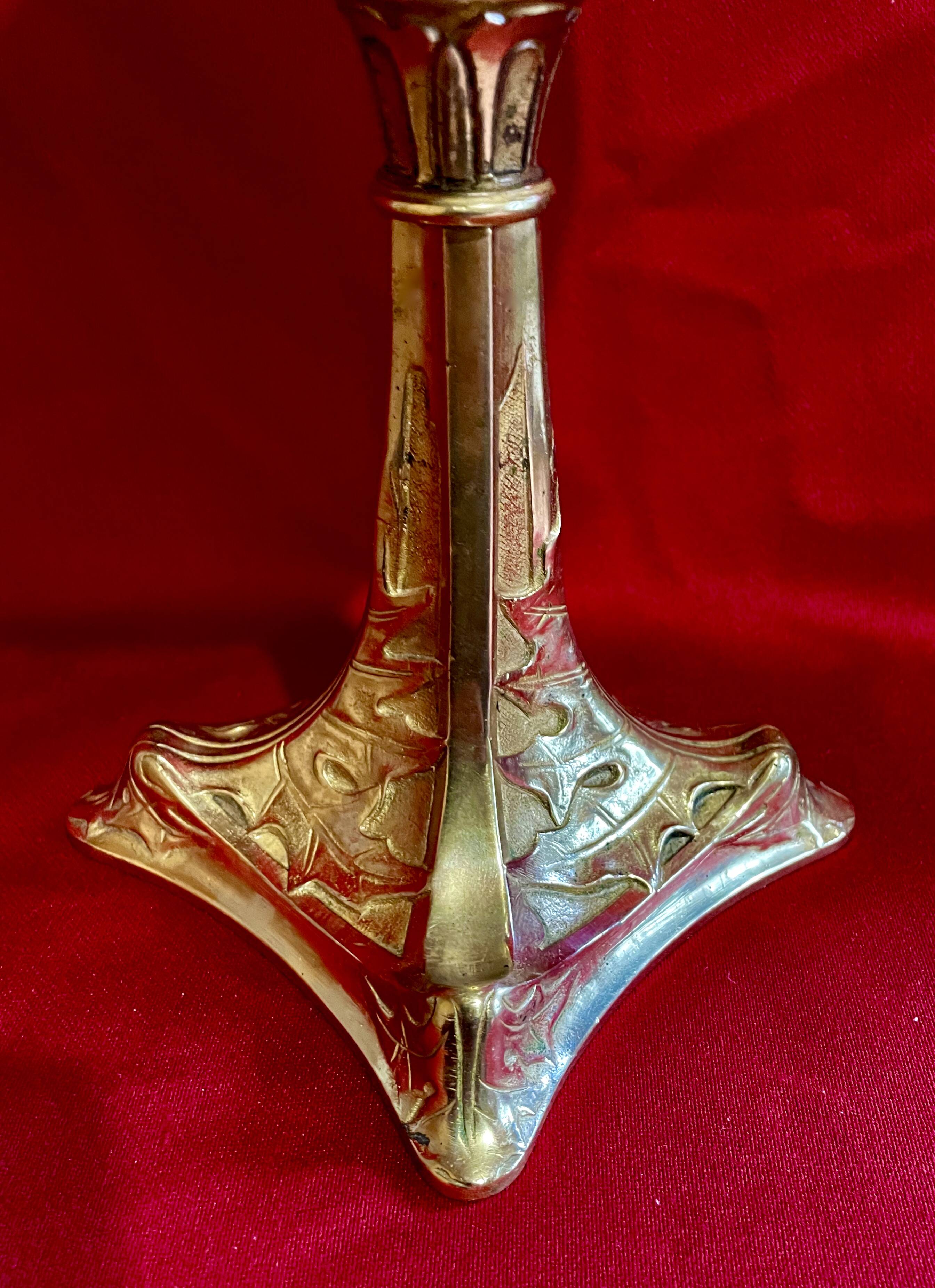 Art Deco oil lamp 19th century