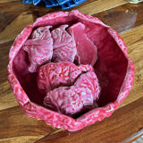 Set of pink cabbage bowls 🥬