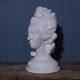 Bust plaster 18th woman