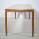 Beech Side Table by Hartmut Lohmeyer for Wilkhahn, 1960s