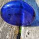 Vintage blue soliflore