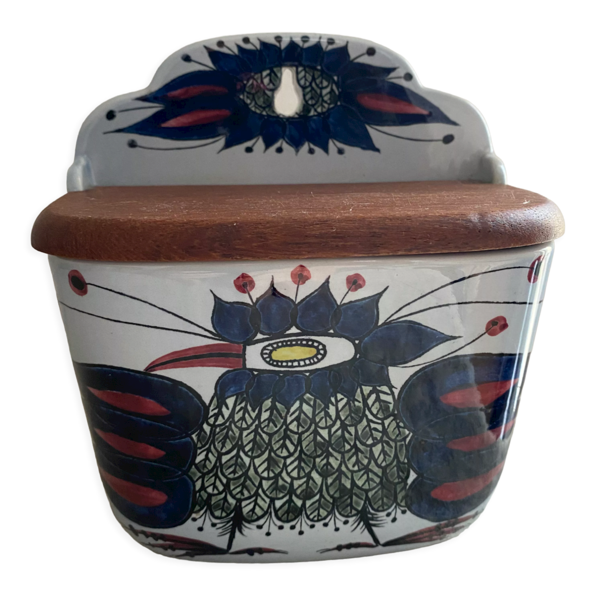 Royal Copenhagen Salt Box Design Breth Breyen Fajance