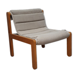 Natural linen chair
