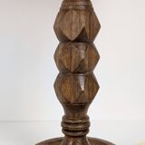 Oak lamp