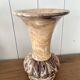 Vintage honey onyx urn vase