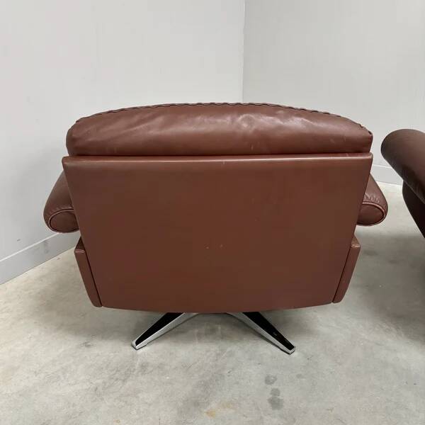 Fauteuil lounge De Sede DS31, Suisse années 1970
