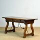 Table en noyer, Espagne XVIIe siècle
