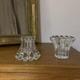 Pair of candle holders made in west germany