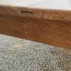 Elegant and refined 230 X 73 solid oak farmhouse table.