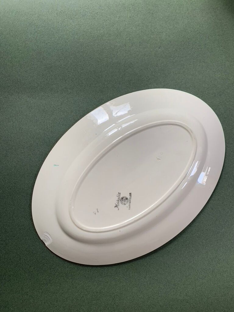 Oval dish Badonvillier