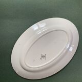 Oval dish Badonvillier