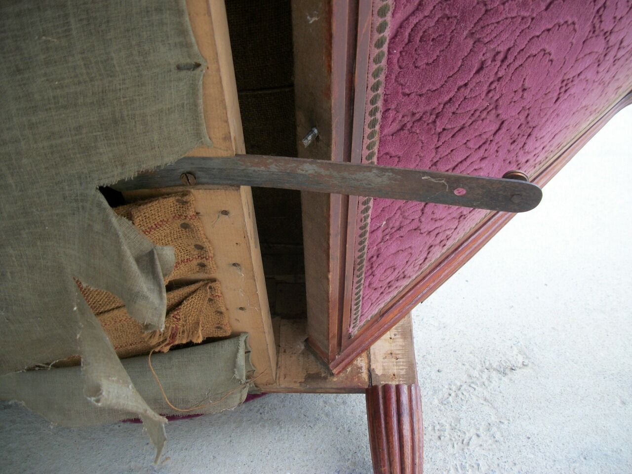 Bench/daybed 1930/1920