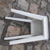 Tabouret en bois upcyclé "Paris"