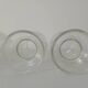 Lot de 3 vases à bulbes de jacinthe