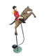 Articulated mobile rider