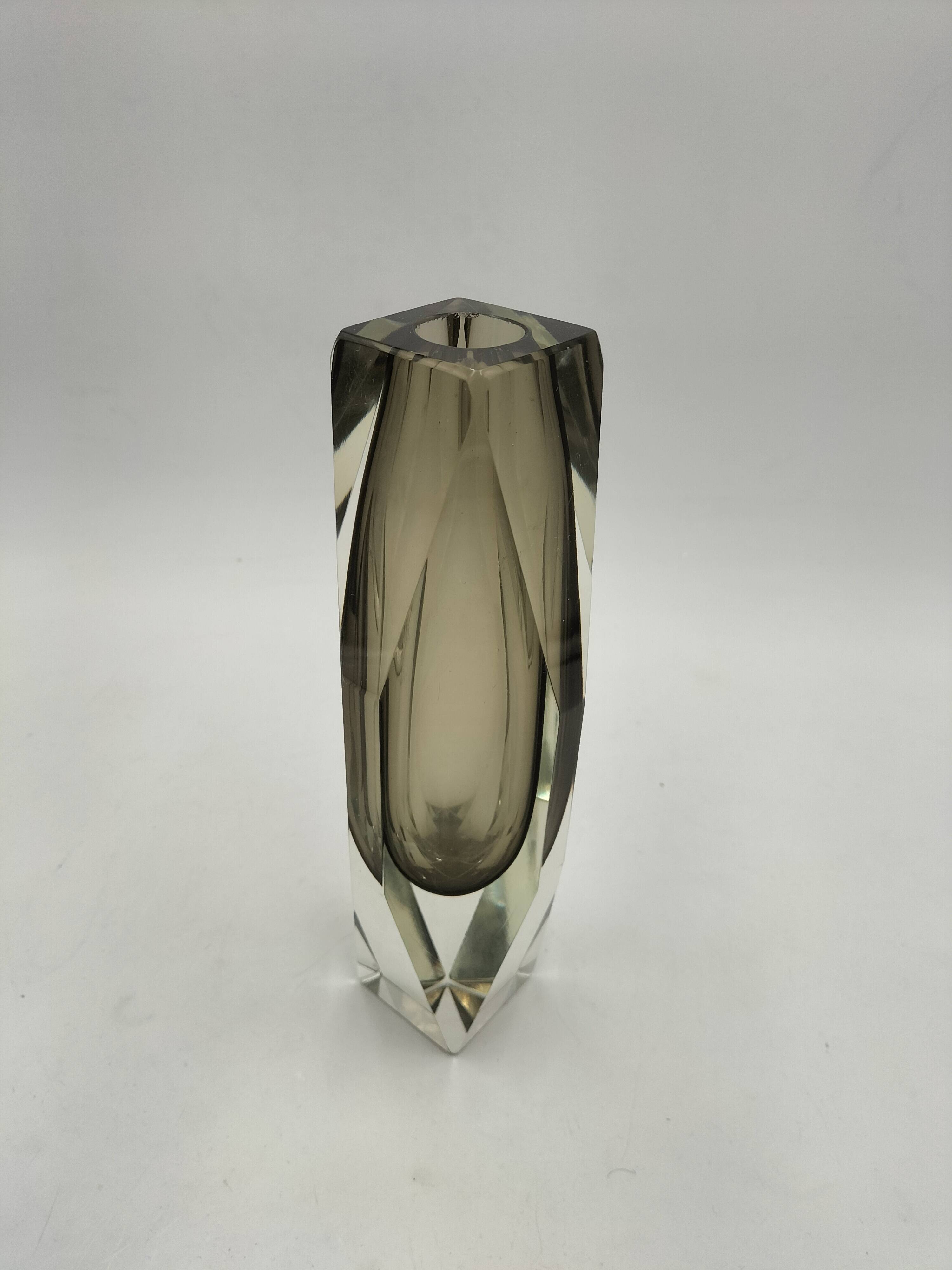 Murano vase "Flavio Poli"