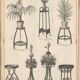 Table plante Sécession n°35 par Marcel Kammerer
