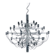 Lustre 2097 par Gino Sarfatti pour Arteluce Italie 1958