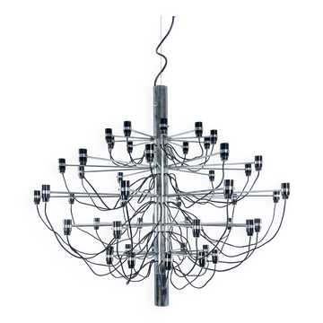 Lustre 2097 par Gino Sarfatti pour Arteluce Italie 1958