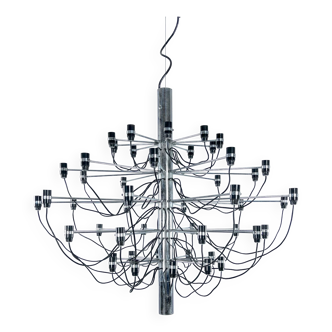 Lustre 2097 par Gino Sarfatti pour Arteluce Italie 1958