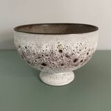 Vintage footed bowl, pedestal style.