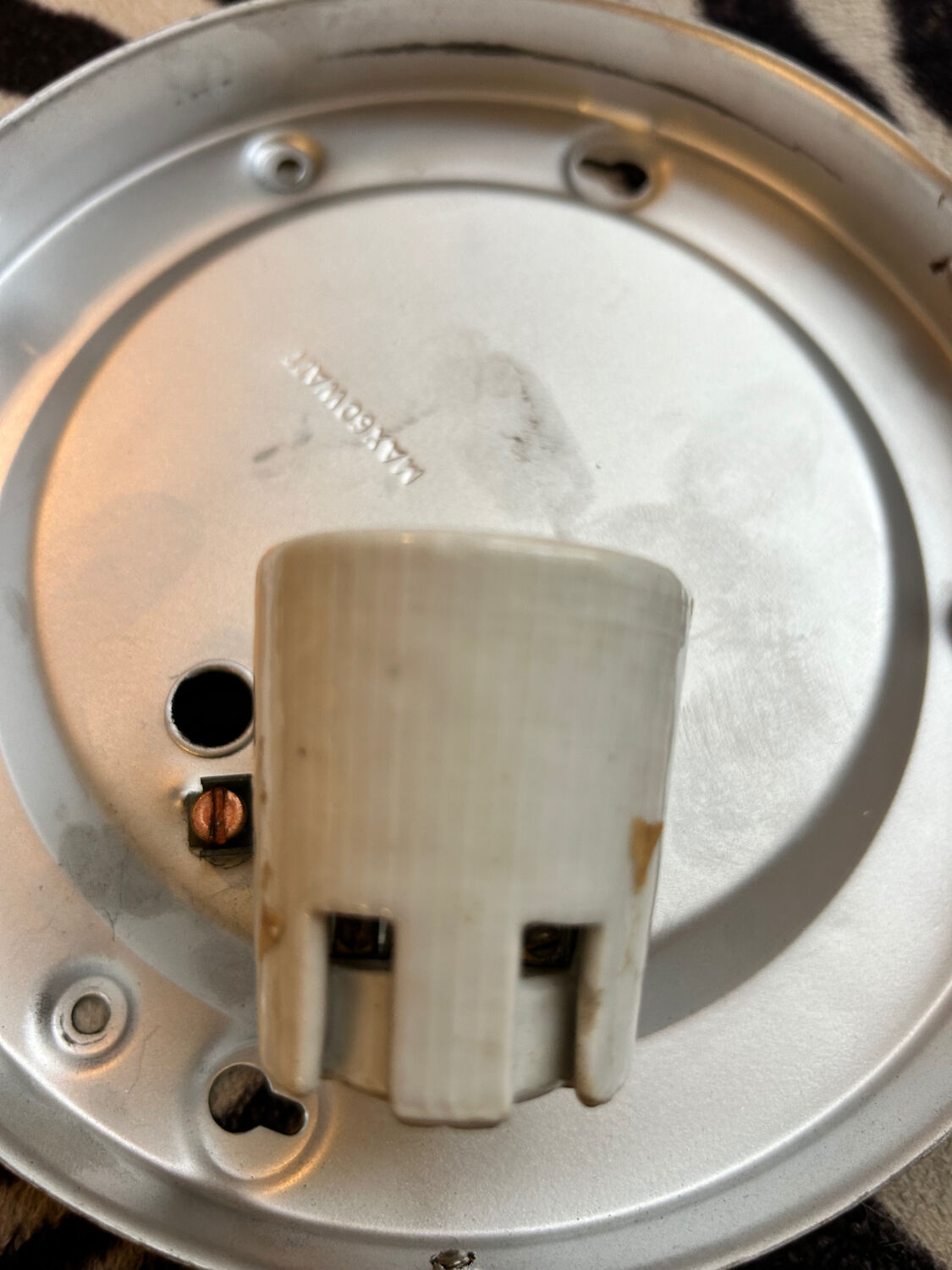 Arlus house wall light from the 60s