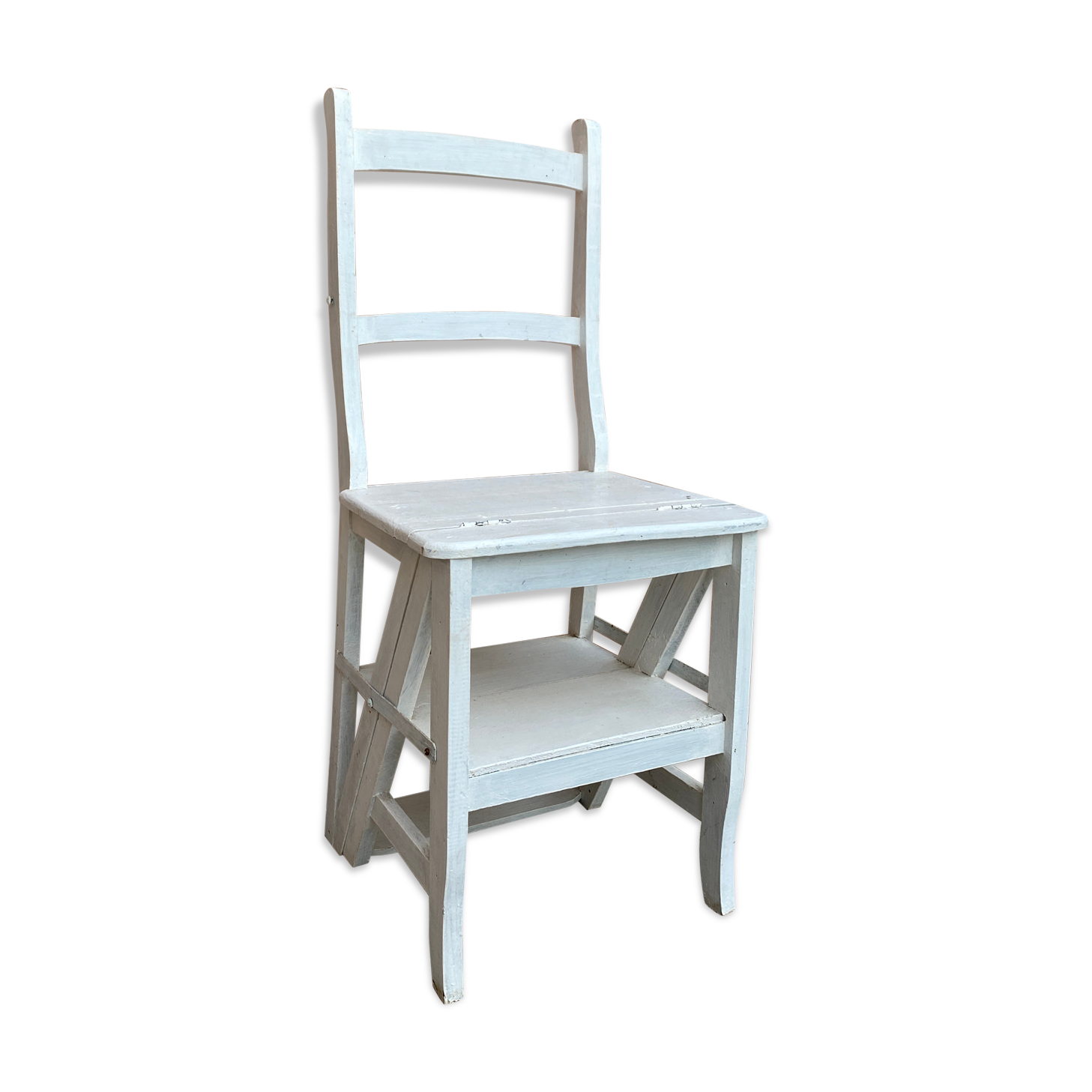Stepladder chair