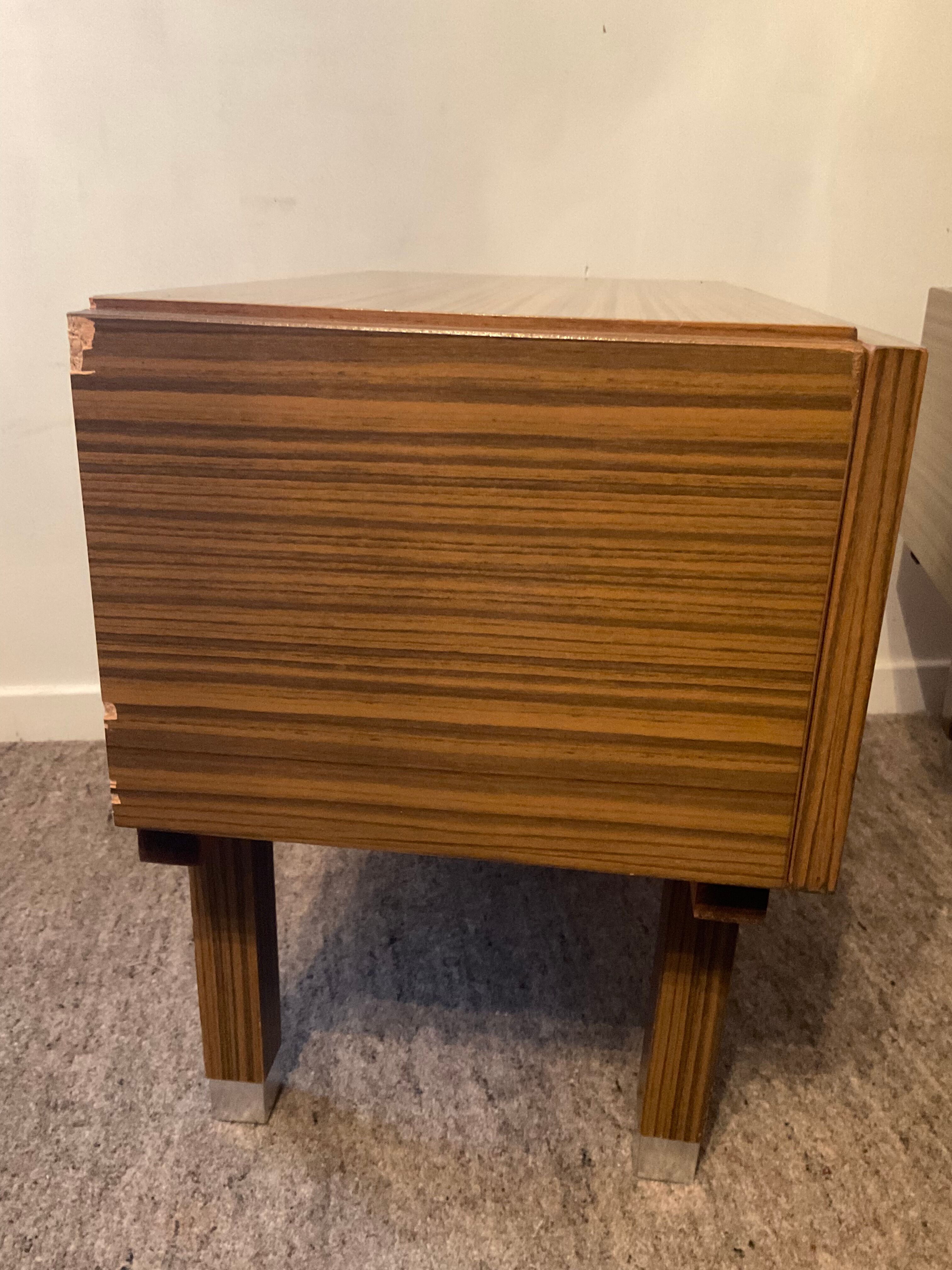 Pair of vintage bedside tables from the 60s-70s