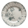 Round ironstone dish “Pavots” Choisy le Roi