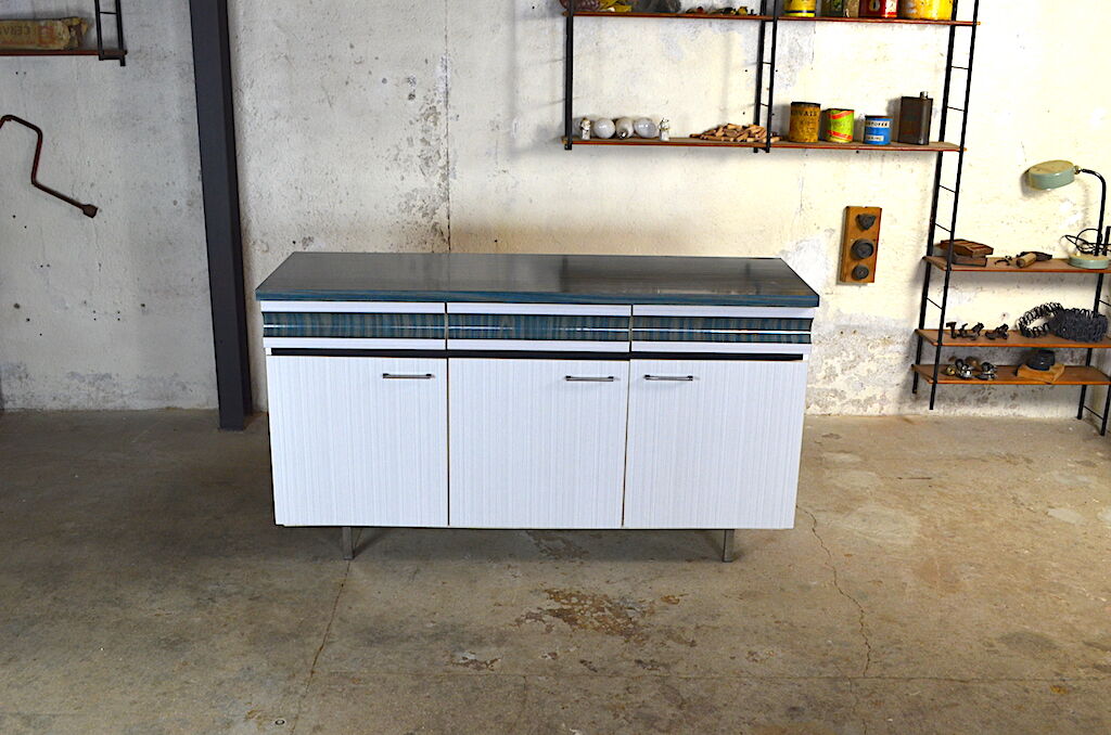 Buffet vintage formica years 1970