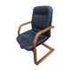 Vintage Prosiege leather leather juke-vm chair