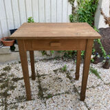 Vintage solid wood desk