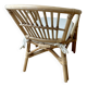 Fauteuil enfant bambou rotin