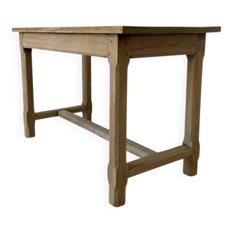 Solid oak farmhouse table – small size, country house spirit