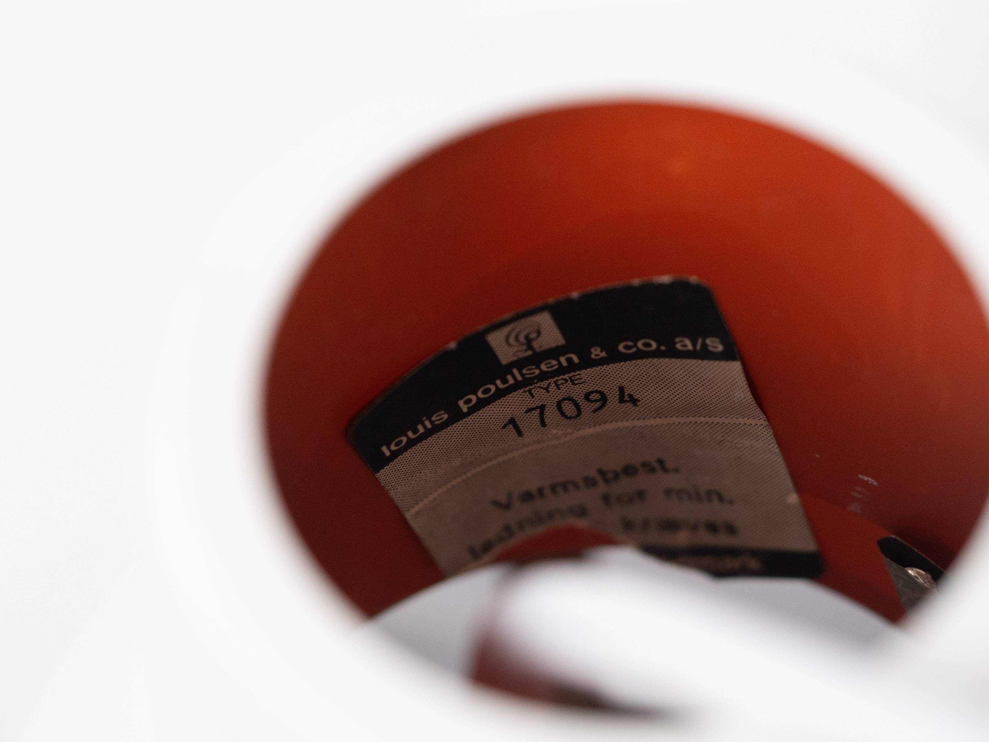 Danish vintage pendant lamp PH 4/3 by Poul Henningsen, Louis Poulsen, 1966