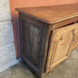 Oak sideboard