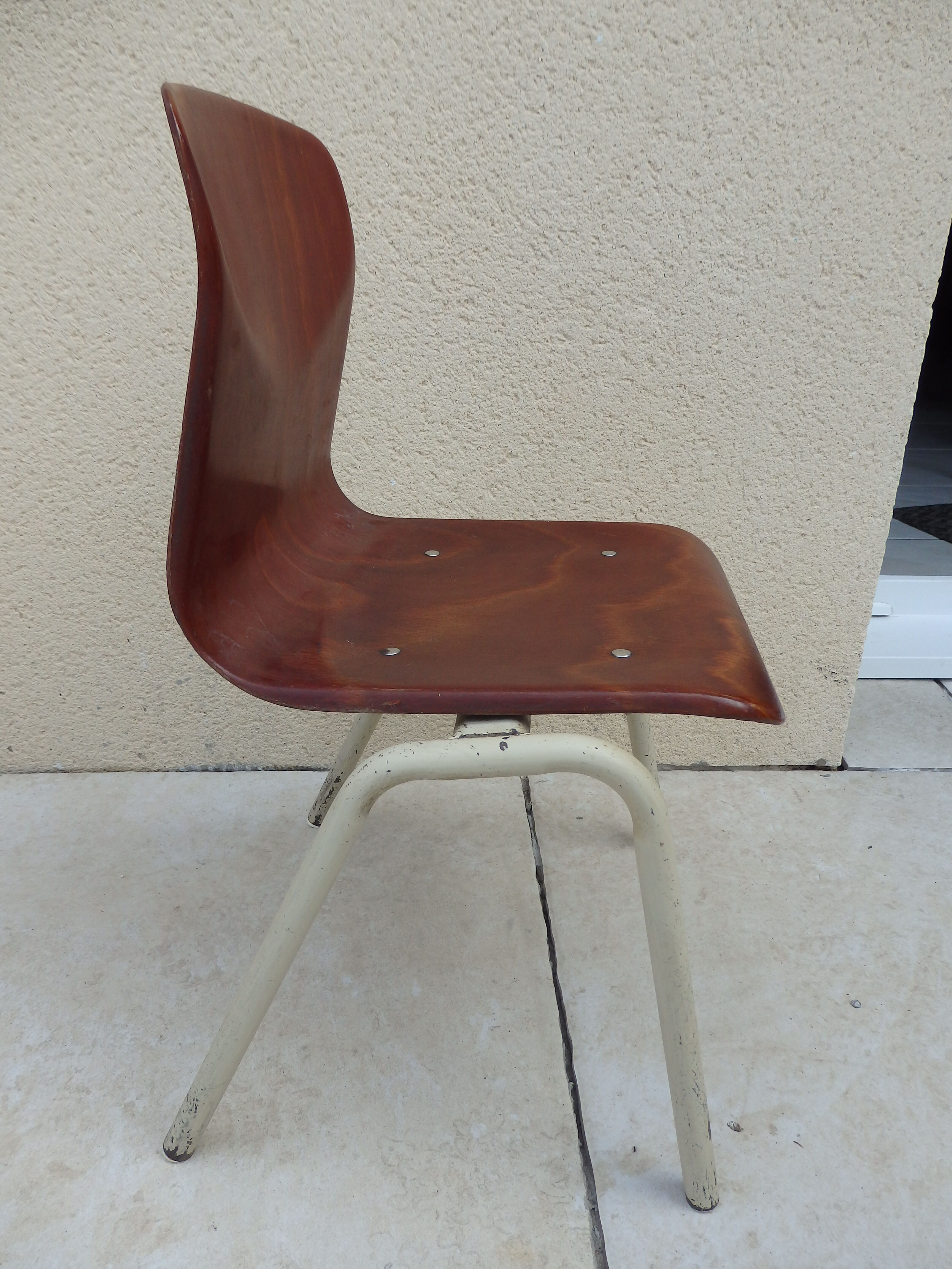 Chair child school 60x40cm model thur op seat
