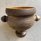 Large Dutch ceramic vintage Vest van Woerden hanging planter