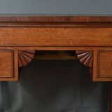 Small Oak Desk, Victorian Period, England – Late 19th Century