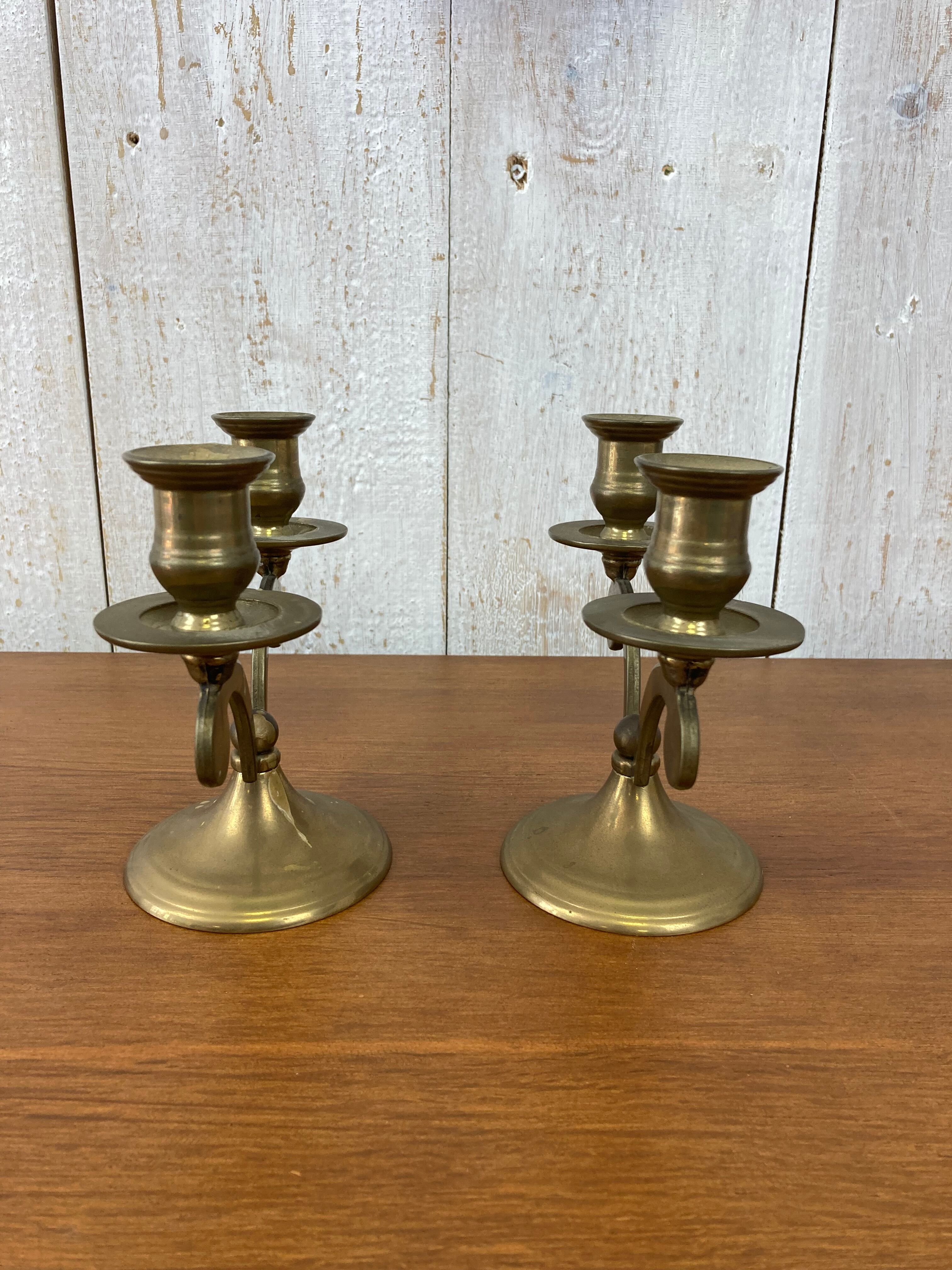 Pair of candle holders POP UP CHRISTMAS 2022