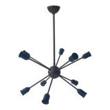 Vintage 1950s modernist ceiling light