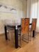 Dining room set La Metal Arredo (Paderno D. Milano), 1970s