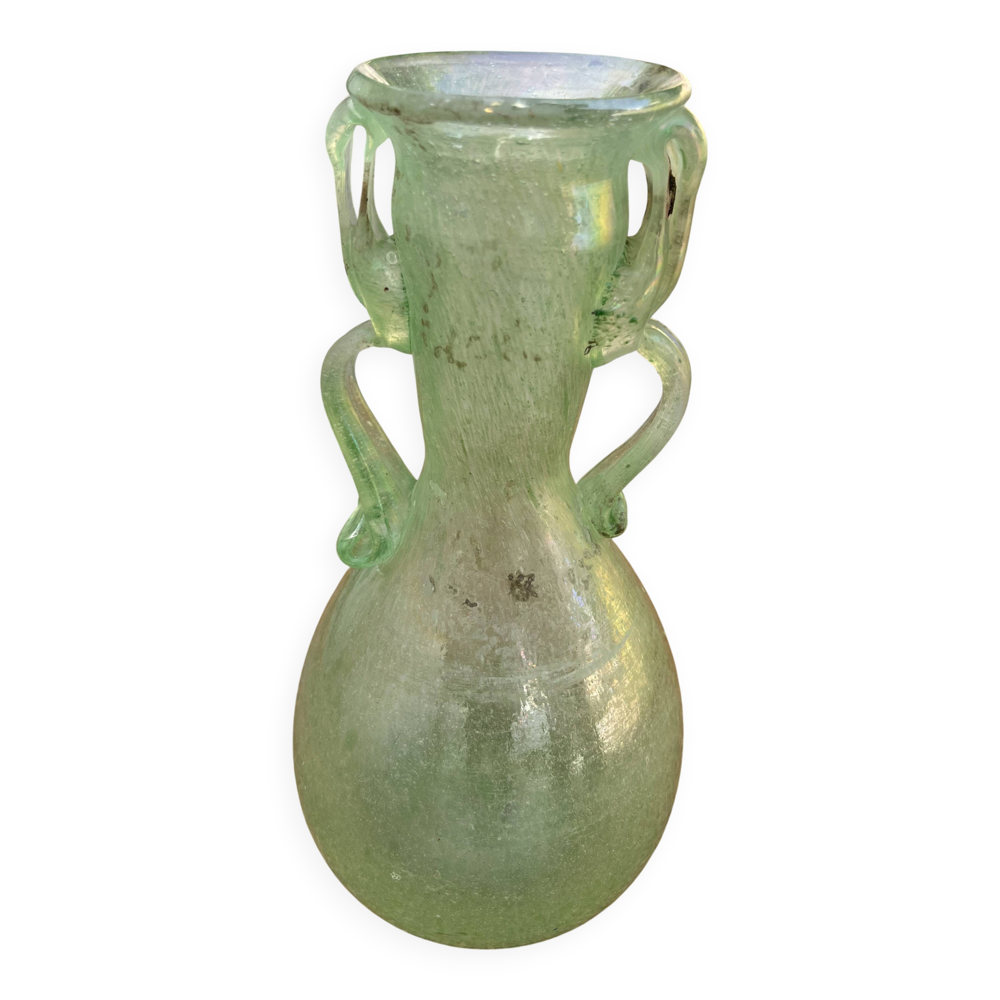Vase according to the Scavo technique around 1960.