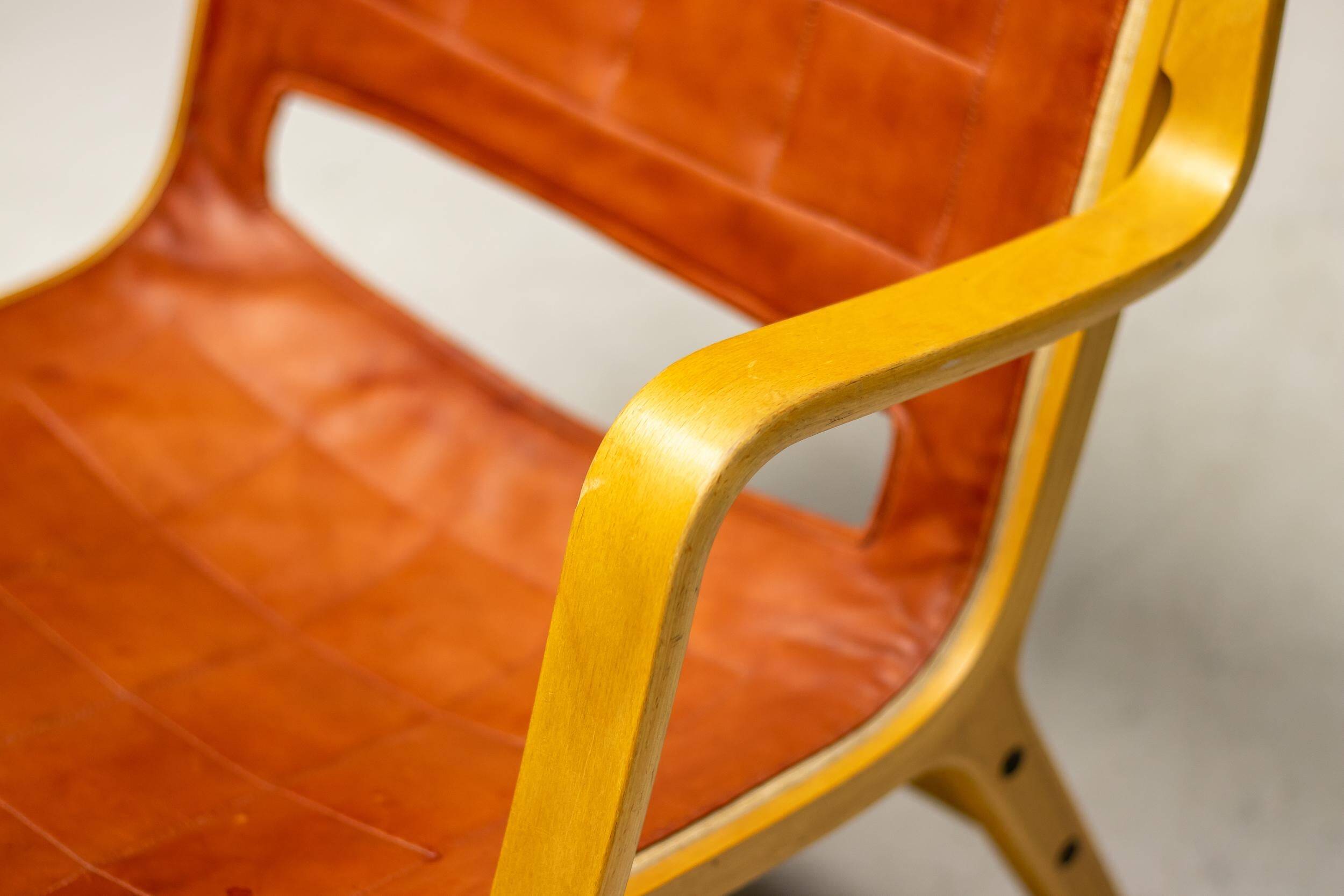 AX chair by Peter Hvidt & Orla Mølgaard-Nielsen, Fritz Hansen, Denmark, 1963