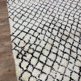 Handmade Moroccan Berber rug 260 x 156