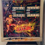 Flipper Vulcan Gottlieb's Chicago 1977