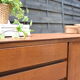Enfilade to sliding doors white and newton