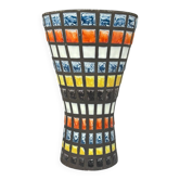 Roger Capron, diabolo vase M44 decor "Pyjama"