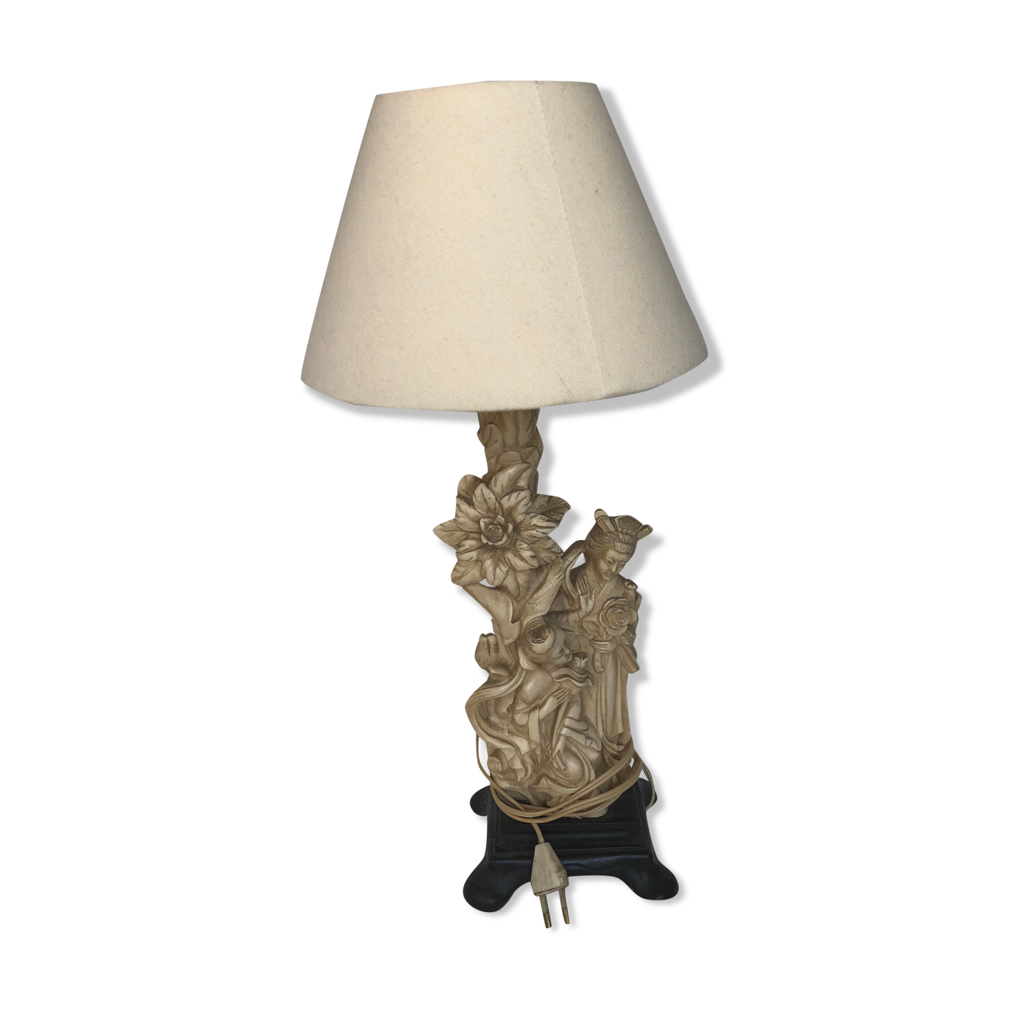 Asian-style laying lamp